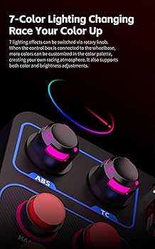 PXN CB1 ボタンボックス レーシング Button Box 美品 Amazon.com: PXN Multi-functional Sim Racing Button Box for